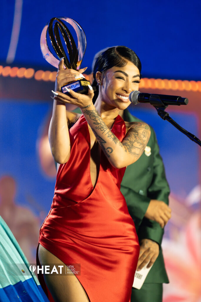 La música floreció y vibró en Medellín con la nueva edición de The Heat Latin Music Awards - Noticias de hoy en la República Dominicana | Último minuto