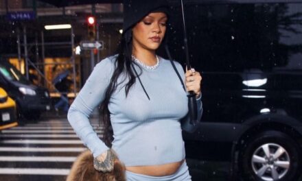 Rihanna revela al mundo su tercer apocamiento