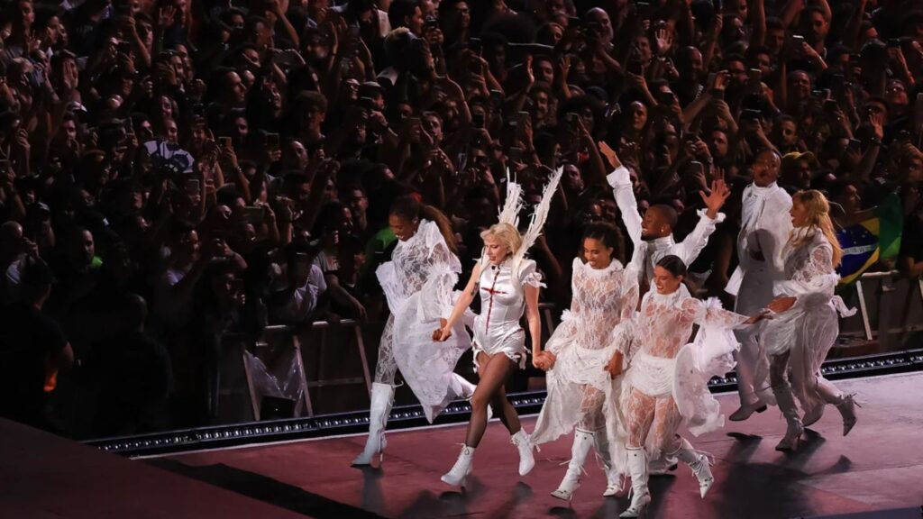 2 millones de personas asistieron al concierto de Lady Gaga en Río de Janeiro | Último minuto