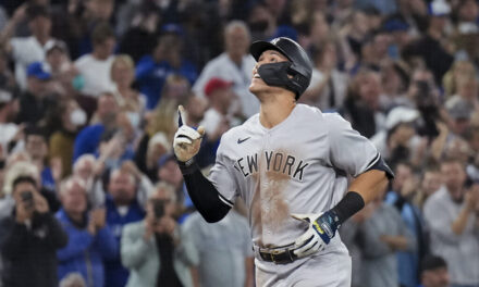 MLB alcanza emblema récord de subvención para un miércoles de abril o mayo