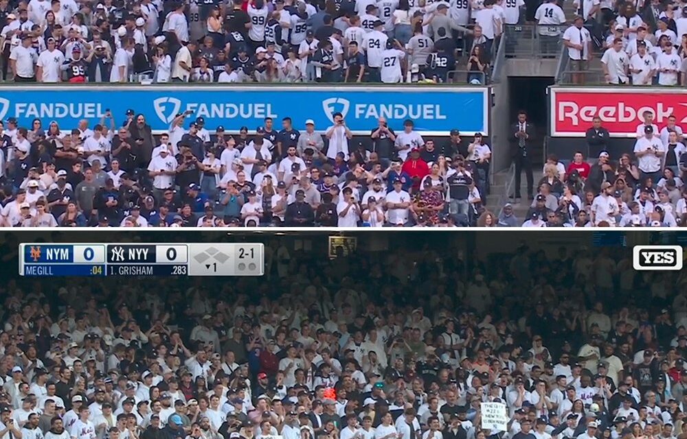 La inesperada reacción de Juan Soto delante los abucheos en el Yankee Stadium
