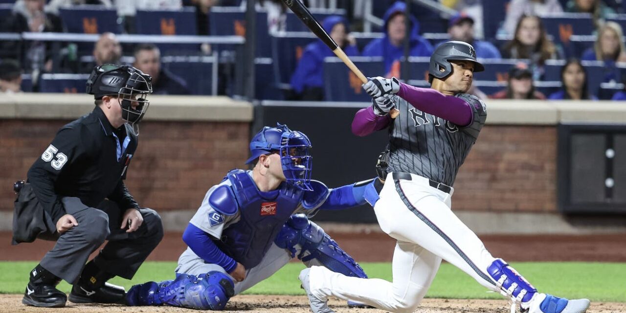 Juan Soto rompe mala destello con doble secreto en triunfo de Mets sobre Dodgers