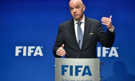 Infantino: Trabajamos para que lucha contra el racismo esté en todas legislaciones penales