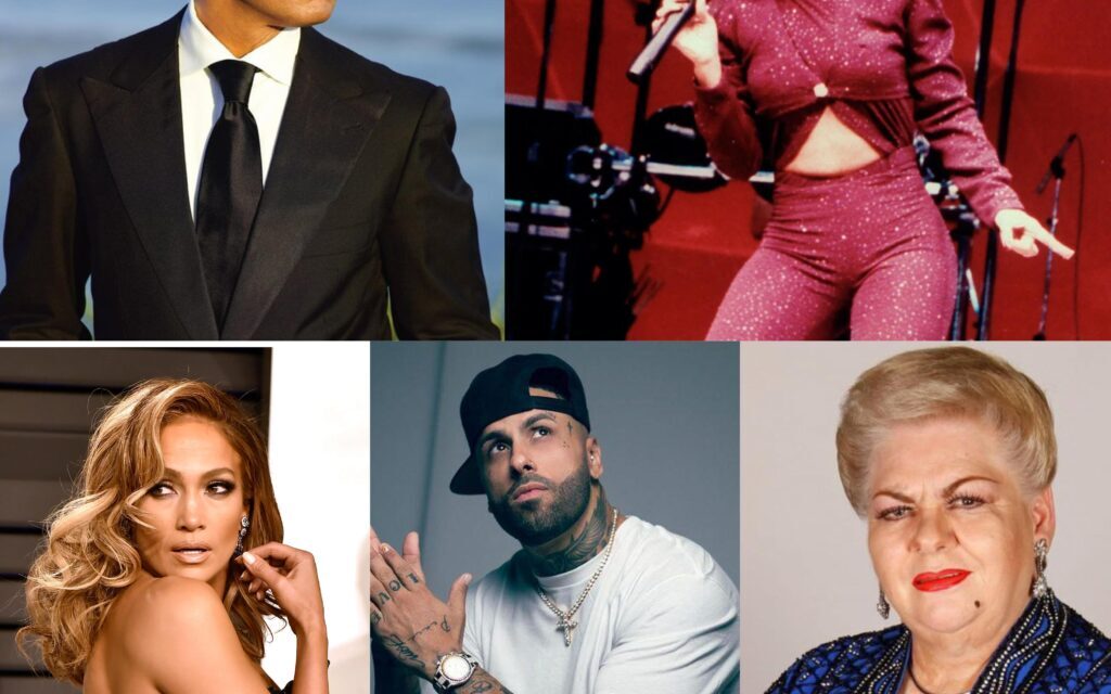 Artistas latinos con series, películas y documentales en Netflix
