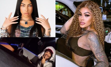 Yailin el más virulento le da un transporte lujoso a su religiosa