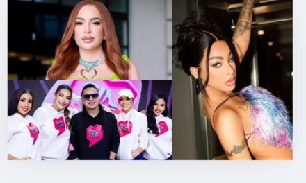 Yailin se enfrenta a los Baturras y los desafía a combatir; Deshacerse de DJ Adoni