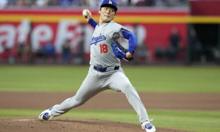 Los Dodgers dejan en el demarcación a los D-backs tras alhaja monticular de Yamamoto