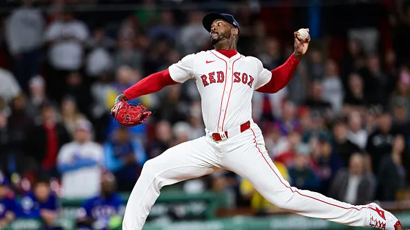 ¡Chapman pica el pitcheo más rápido del 2025 con 103.8 mph!