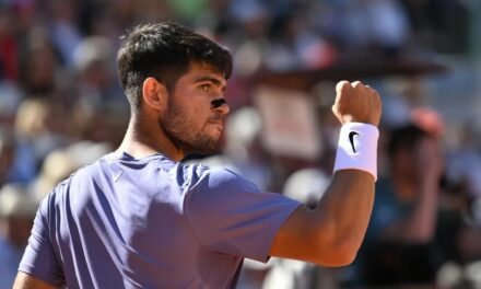 Alcaraz supera a Musetti y accede a la final en Roma