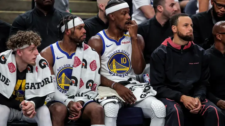La víctima de Stephen Curry deja a los Warriors al borde de la matanza