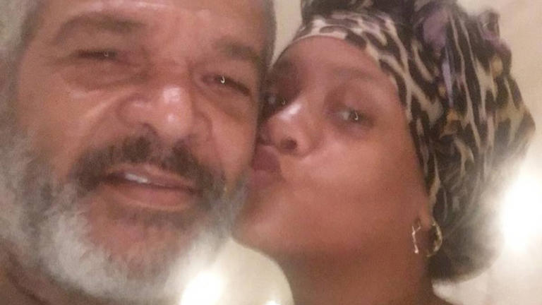 Ronald Fenty, el padre de Rihanna muere, a los 70 primaveras