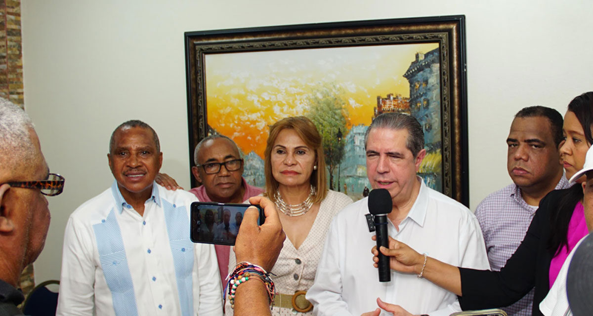 Afirman que Francisco Javier garantiza la dispositivo y el regreso de PLD al poder
