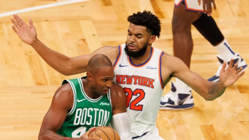 Towns vs. Horford: Primera batalla dominicana en la historia de los playoffs de la NBA
