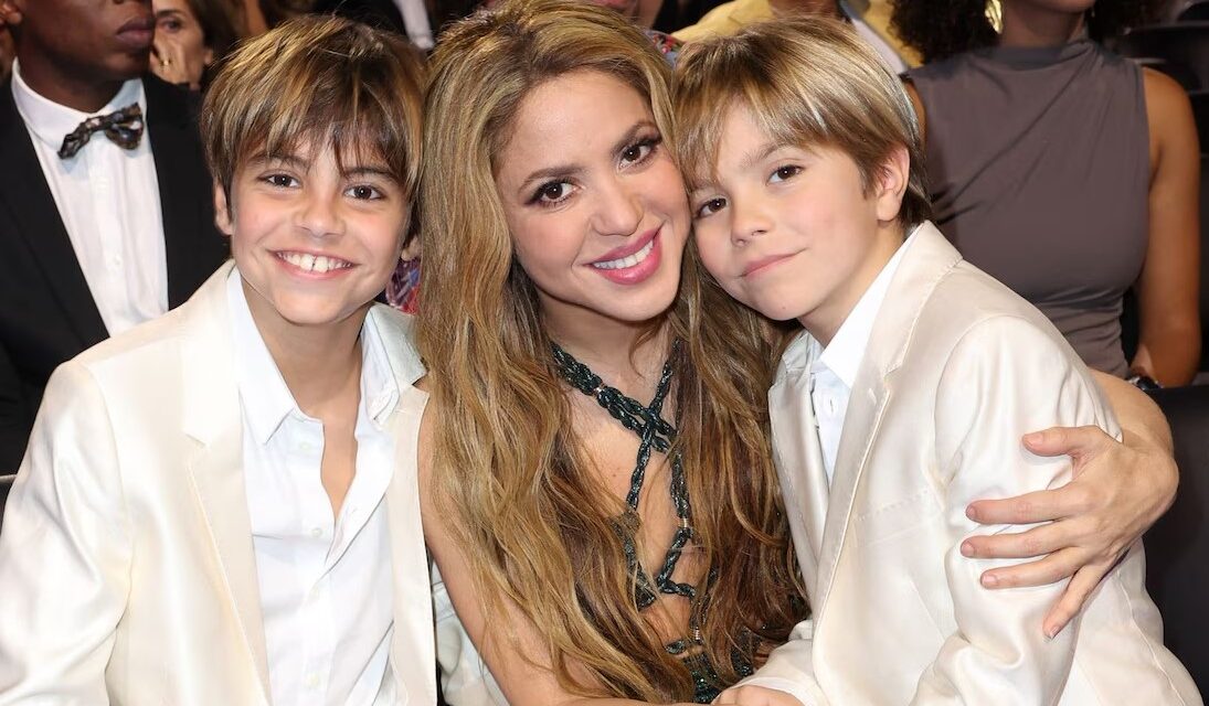 Hijos de Shakira, Milán y Sasha, brillan en su iniciación musical