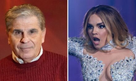 Pedro Ruiz, no hay pelo en la jerga en Eurovisión 2025