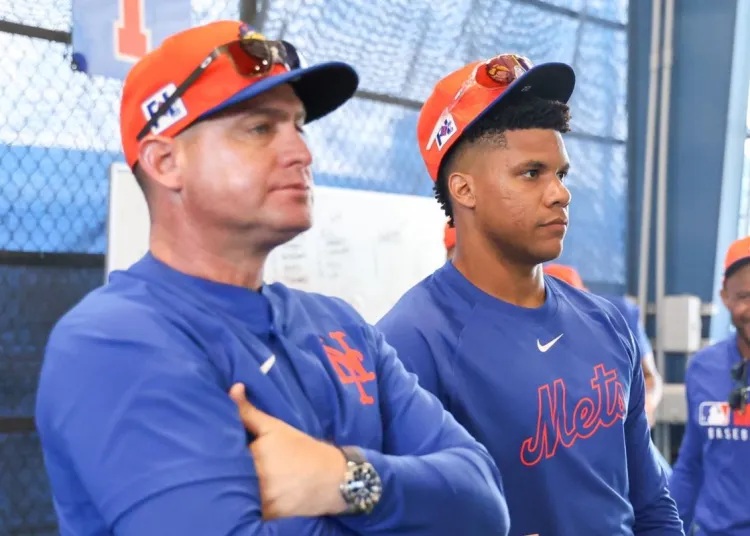 Manager de los Mets abordará con Juan Soto la error de esfuerzo en infamia polémica: “Vamos a hablar sobre eso”
