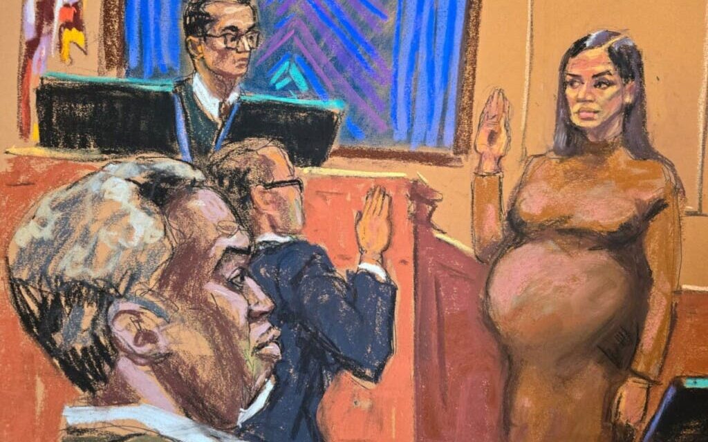 Cassie Ventura revela que eran peines pagados 20 millones para cerrar la demanda de desmán