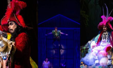«Peter Pan, el musical» Un delirio donde los sueños y la imaginación elevan el planeo para nunca nunca