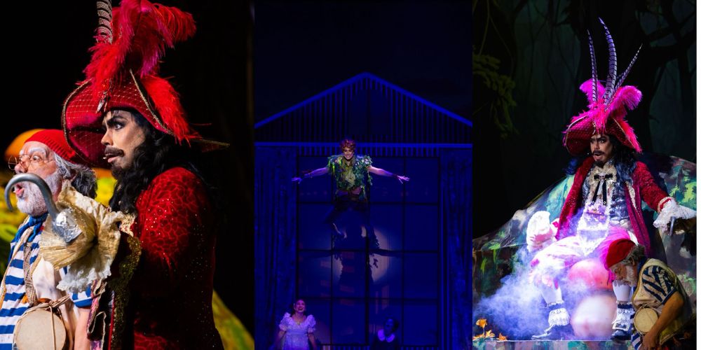 «Peter Pan, el musical» Un delirio donde los sueños y la imaginación elevan el planeo para nunca nunca
