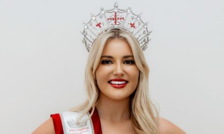 Señorita el mundo en el ojo del huracán