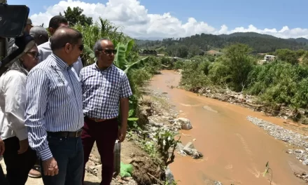 Daños de lluvias fuertes de más de 9,000 acres de tierras de cultivo en Constanza