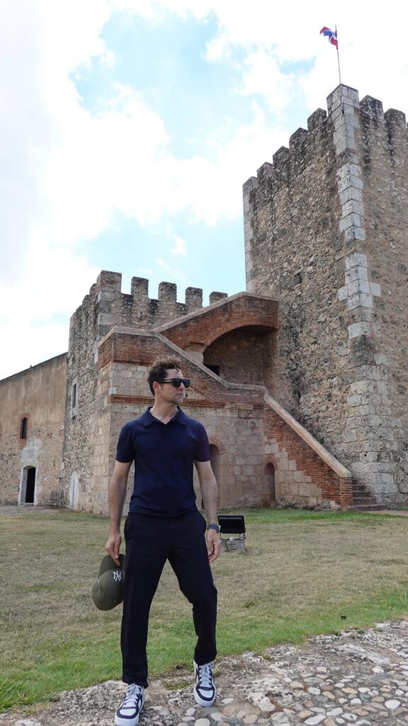 Después de presentar un espectáculo privado en RD, David Bisbal disfrutó de incógnito de la zona colonial | Último minuto