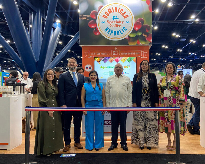 El café dominicano genera US $ 5.1 millones en interés comercial