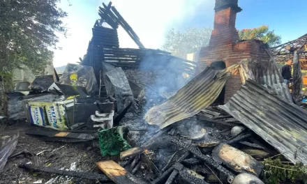 El fuego daña severamente el restaurante La Baita en Jarabacoa