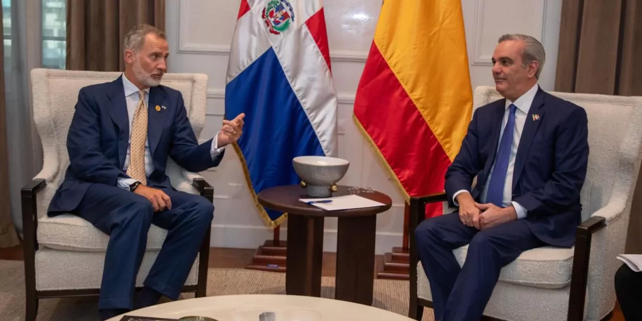 El presidente Abinader y el rey Felipe VI dirigirán el cerradura del Congreso de la Ley Mundial 2025