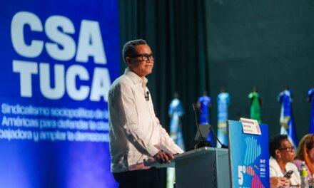 El botellín Congreso de Tuca concluye en Punta Cana, describiendo el camino para los trabajadores