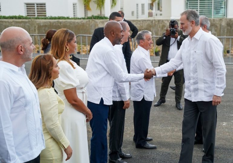 El rey Felipe vi inaugura una nueva universidad en La Romana