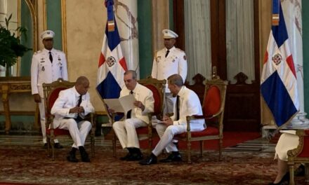 Emmanuel Fritz Longchamp asume un papel como embajador de Haití en la República Dominicana