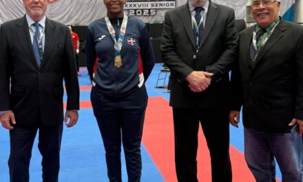 Pamela Rodríguez apetito oro en Panam de karate y logra boleto al Campeonato Mundial de París