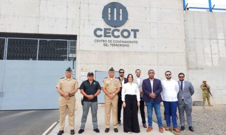 Faride Raful cita El Salvador como República Dominicana Estudia el maniquí de seguridad ciudadana de Bukele