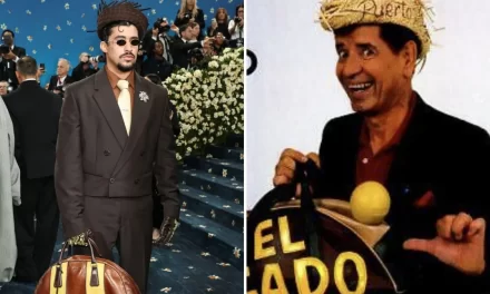 Bad Bunny habría inspirado su aspecto de Gala Met en Tavín