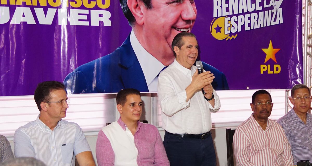 Video | Francisco Javier proclama que solo está atento a su «cartón» para vencer las elecciones de 2028