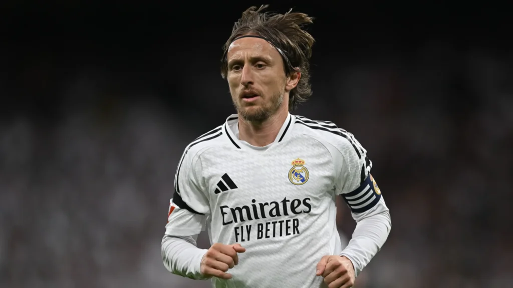 Luka Modric se despide del Real Madrid