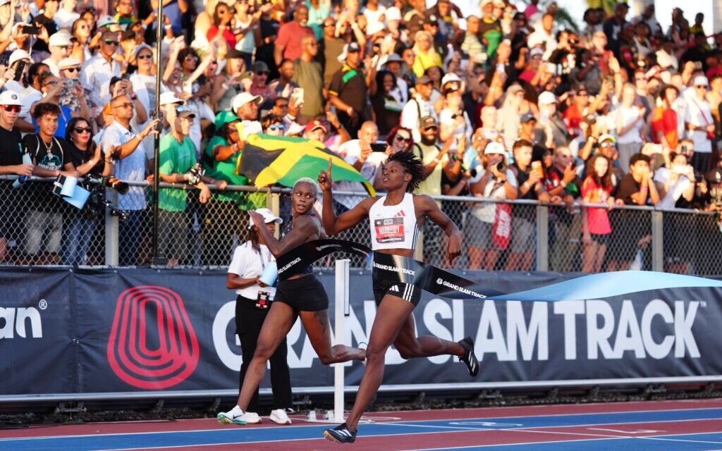 Marileidy Paulino anhelo los 400 metros en el Grand Slam Track