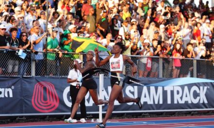 Marileidy Paulino anhelo los 400 metros en el Grand Slam Track