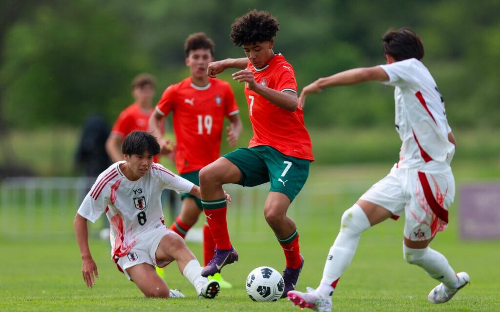 Hijo de Cristiano Ronaldo, debuta con triunfo en la selección sub’15 de Portugal