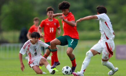Hijo de Cristiano Ronaldo, debuta con triunfo en la selección sub’15 de Portugal