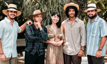 Llevan a lado el estreno de «La Güira y La Tambora», dirigida por Adrian Pucu