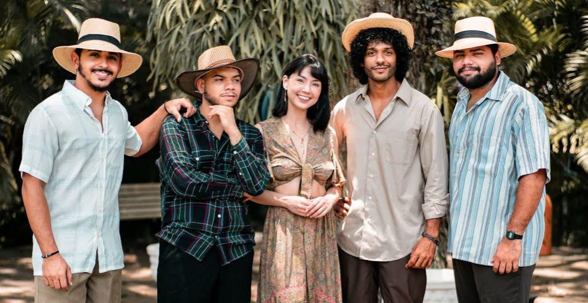 Llevan a lado el estreno de «La Güira y La Tambora», dirigida por Adrian Pucu
