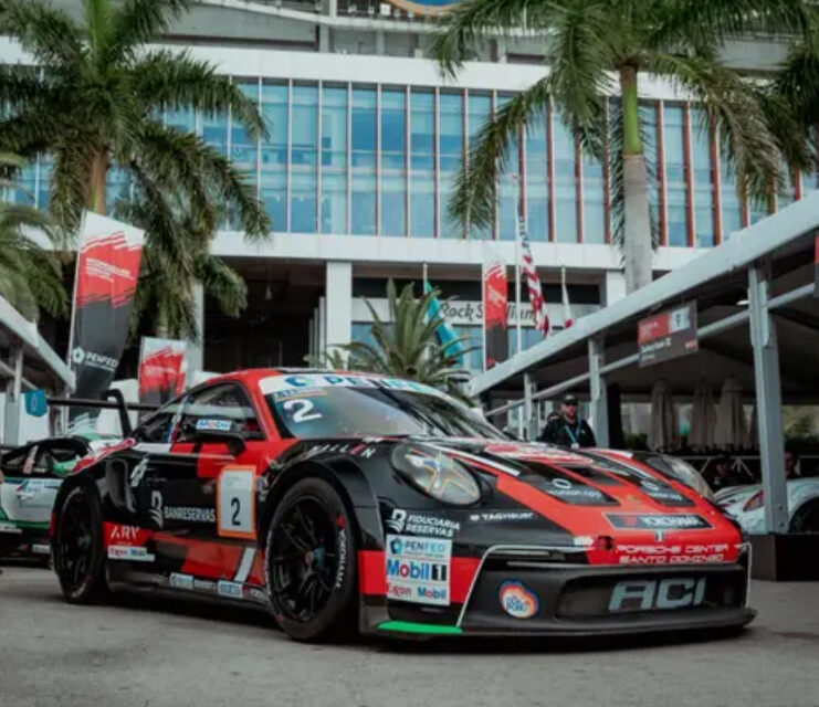 Jimmy Llibre impresiona en el Miami Grand Prix y pone en stop el talento dominicano