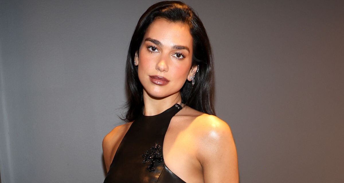 Dua lipa sorpresa en madrid cantando 'héroe' de Enrique Iglesias en gachupin