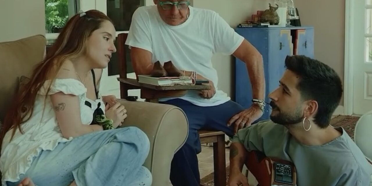 Ricardo Montaner, Camilo y Evaluna reviven «Si tuviera que elegir»