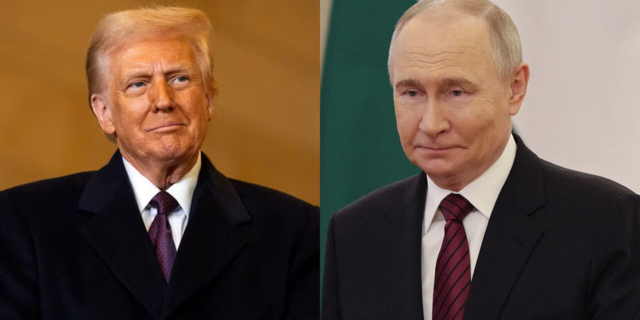 Donald Trump anuncia avances en torno a las negociaciones de paz entre Rusia y Ucrania luego de tachar a Vladimir Putin