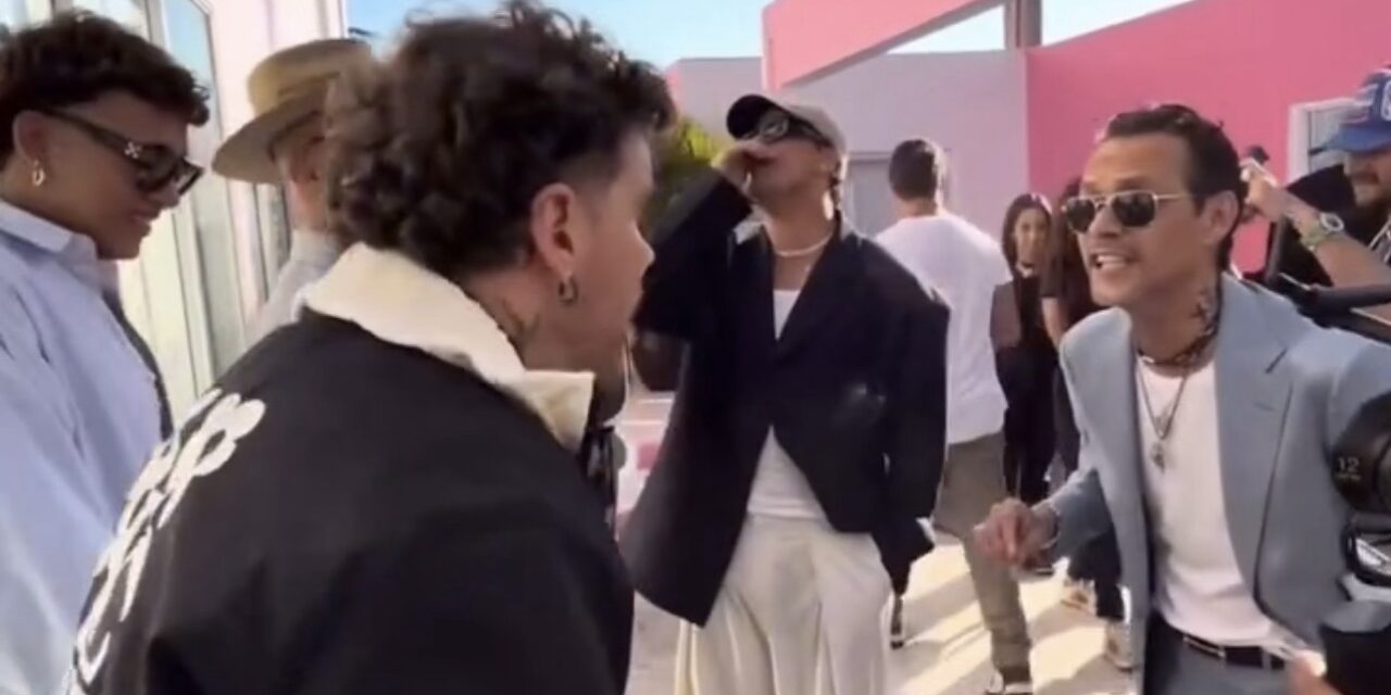 Video: 21st Floor, Marc Anthony y Beéle presentan una posible interpretación de salsa de «Return»