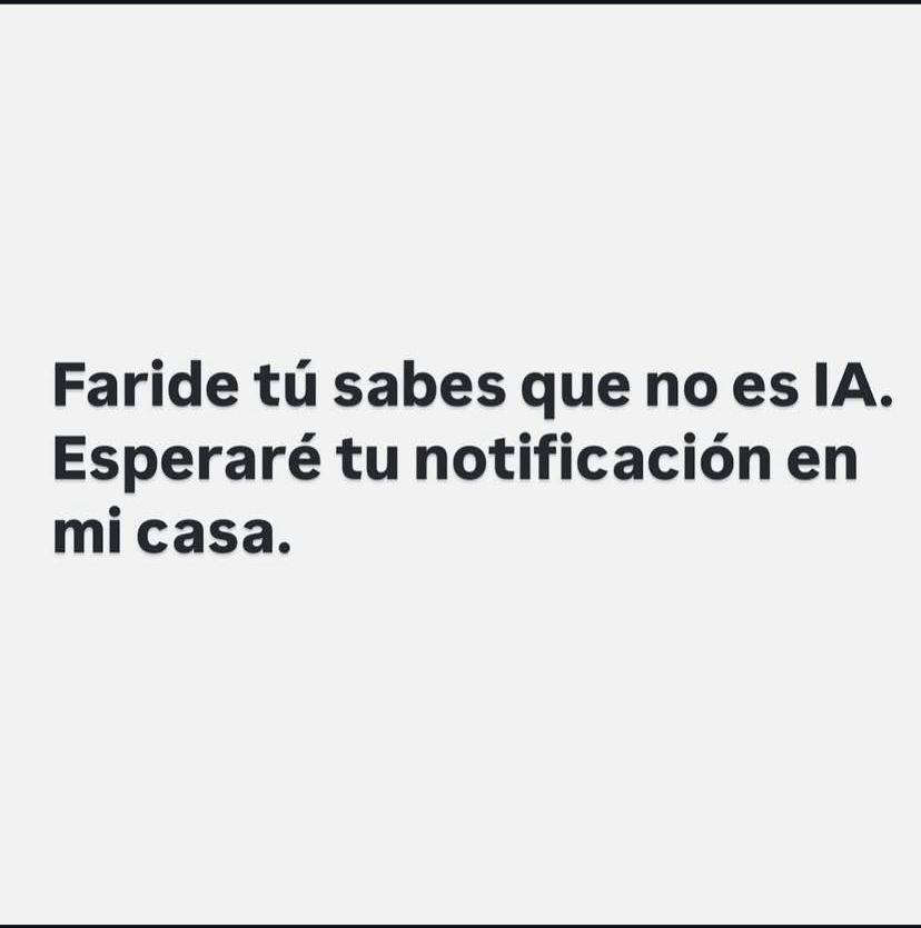 Ingrid Jorge responde a Faride Raful: 