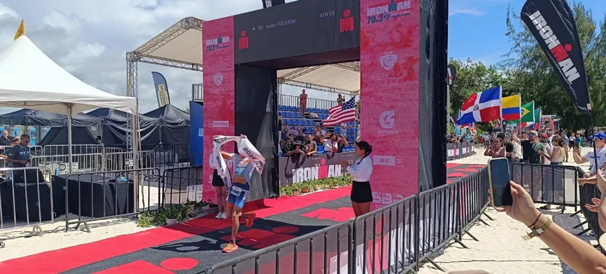 Ironman 70.3 Cap Cana 2025 marca un triunfo importante para el turismo deportivo dominicano